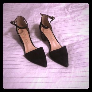 Sole Society Women’s Katarina Two Piece Block Heel